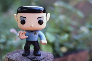 Spock of Star Trek - Live Well and Prosper
