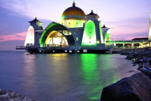 Malacca Floating Mosque