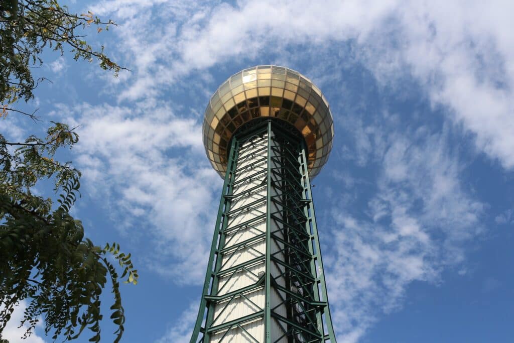 sun sphere knoxville Tennessee