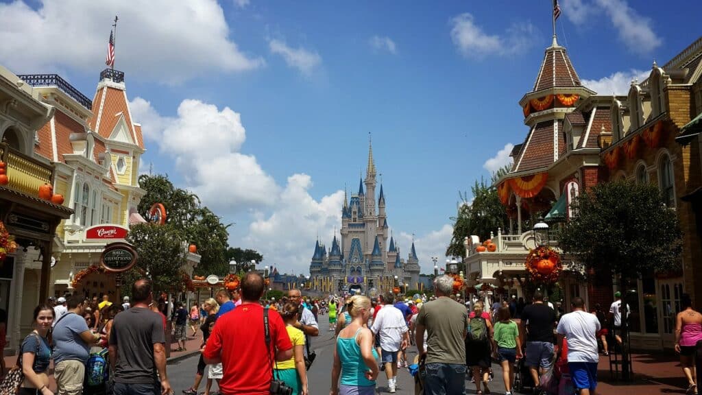 Disney World crowds