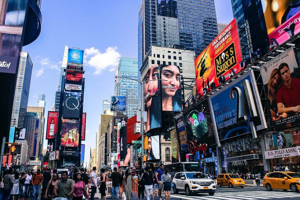 times-square-New York City