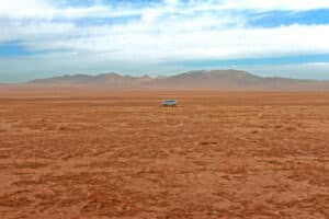 Vast isolation of Mongolia. Photo: Thomas Später