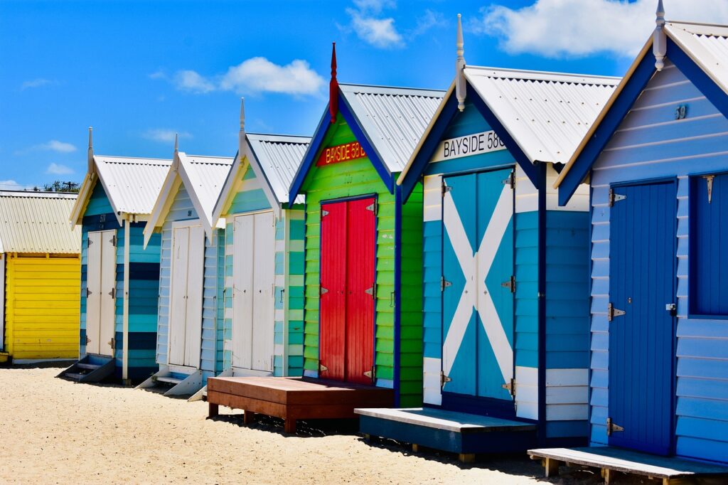 Beach-houses-ion-Melbourne-beach LGBTQ-friendly