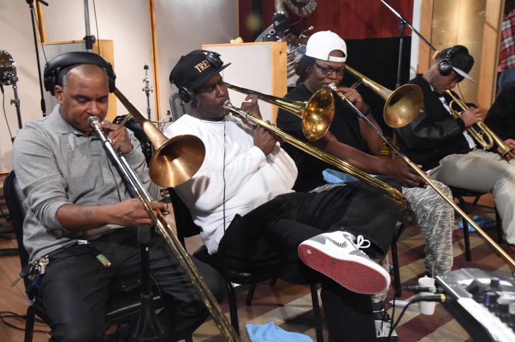 New Orleans - The Rebirth Brass Band