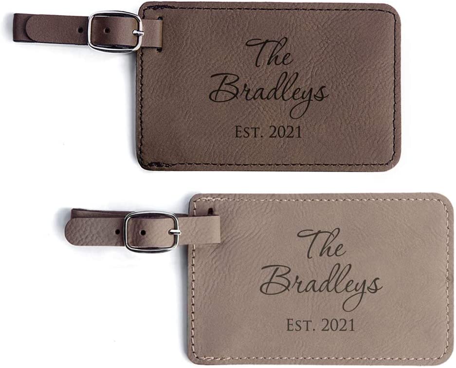 Personalized Luggage Tags for travelers