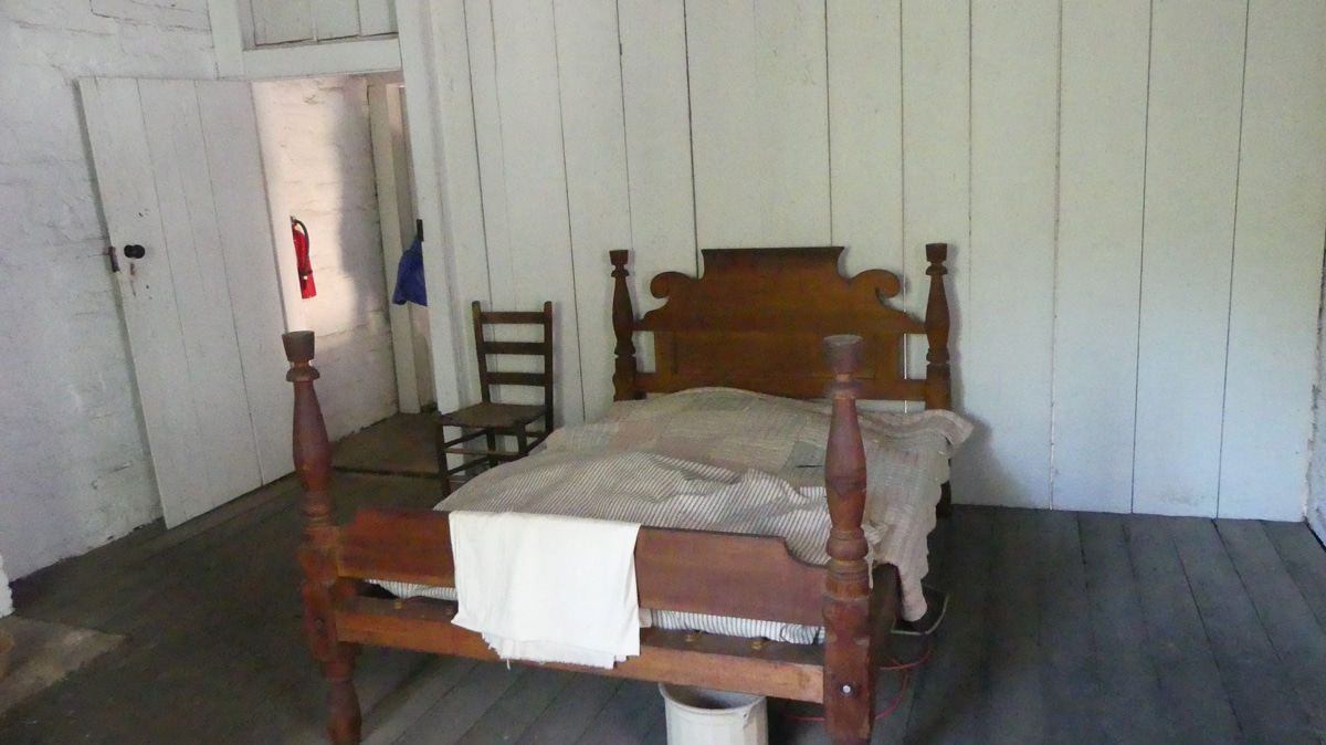 Enslaved quarters. Old Alabama Town. Photo: Kathleen Walls