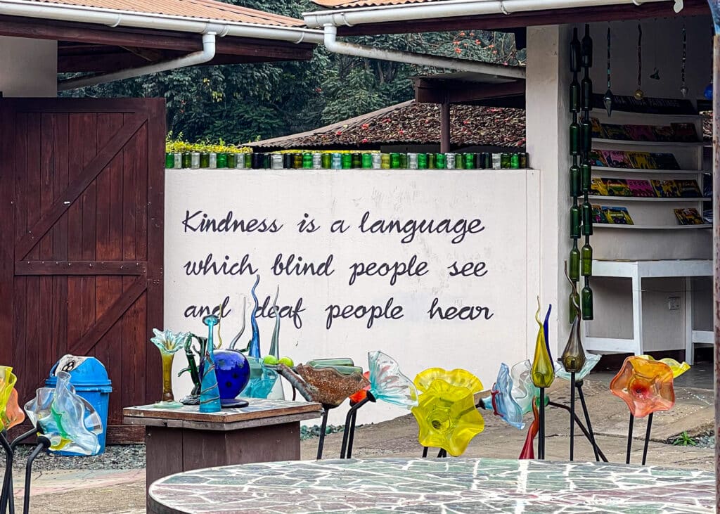 Remember to be kind. Kenya. Photo: Julie Dee Suman