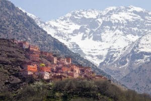 Berber Village Mount Toubkal Morocco photo by Julia Madlin cc 2.0
