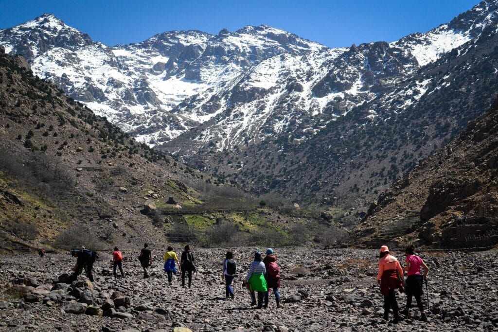 Hikers-in-Morocco