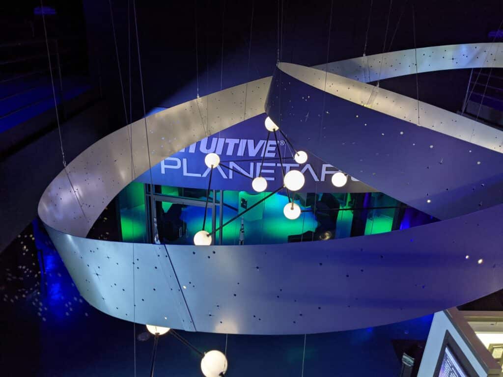 Intuitive Planetarium photo by Cara Siera