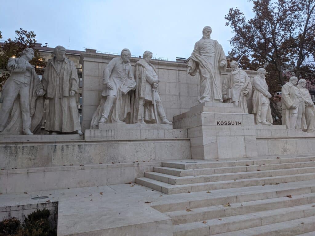 Kossuth Memorial, Budapest