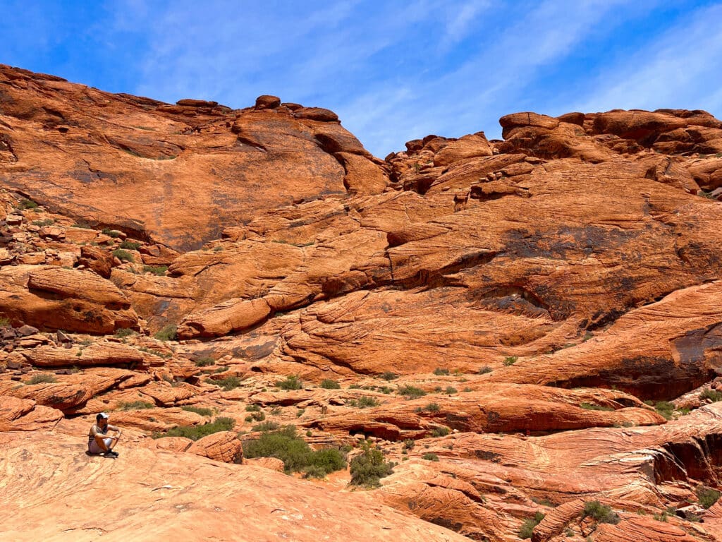 4 Amazing stone formation of Red Rock Canyon scaled