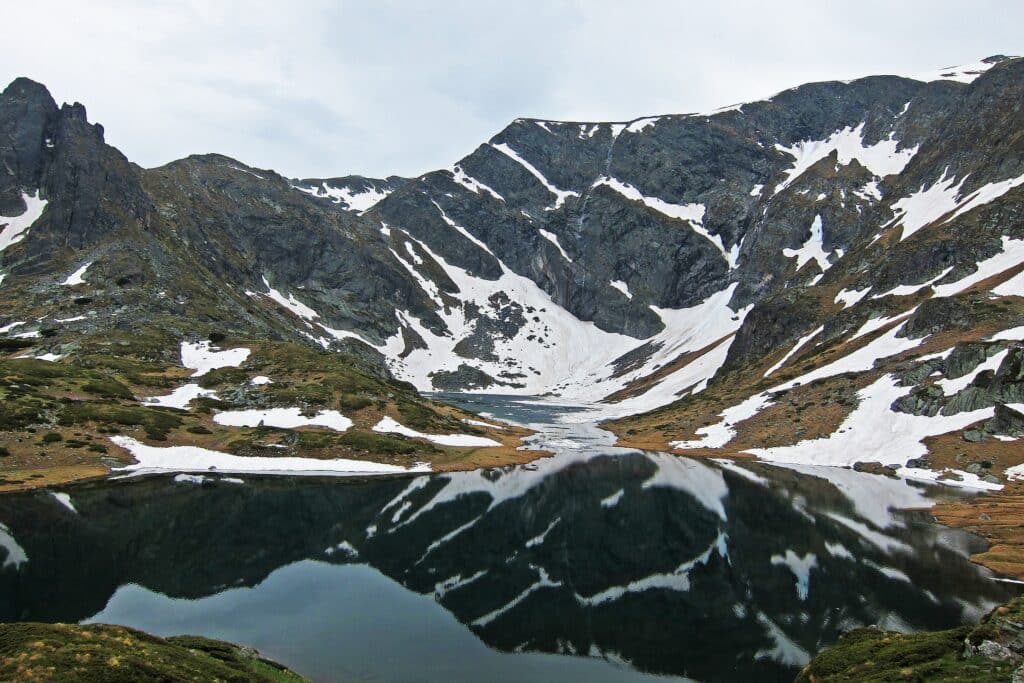 Seven-Rila-mountain-lake