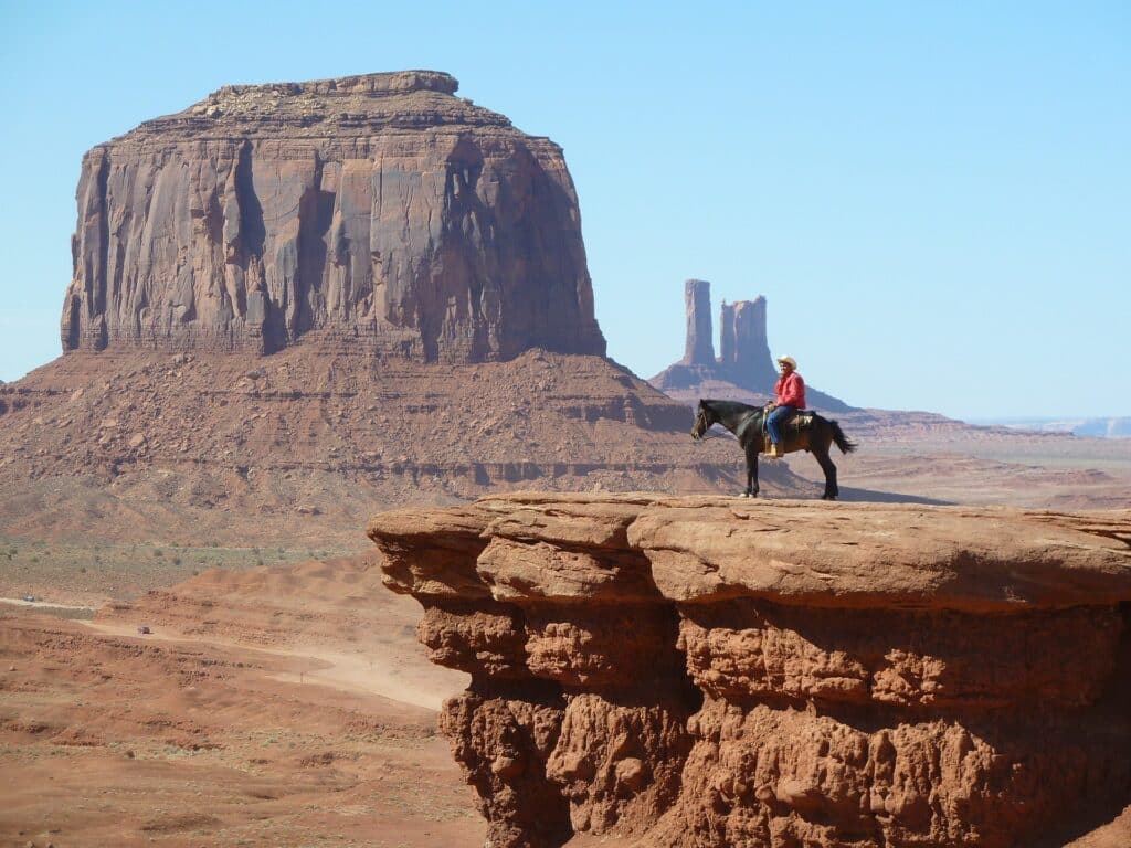 monument-valley is a popular movie set location