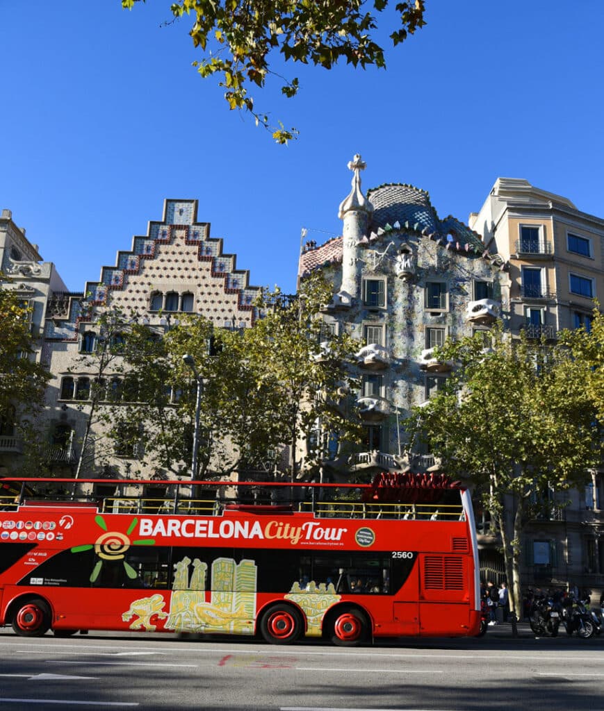Gaudi's creations are the quintessential highlights any Barcelona city tour. Photo: Sugato Mukherjee