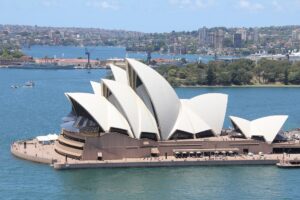 sydney opera house - australia