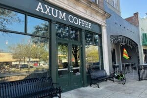 Axum Coffee in Winter Garden donates profits for local and global outreach. Photo: Kirsten Harrington