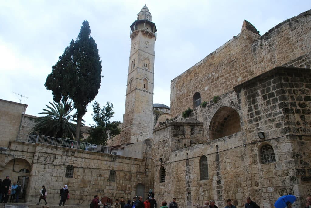 Church-of-the-Holy-Sepulchre-outside. Photo: Tonya Fitzpatrick