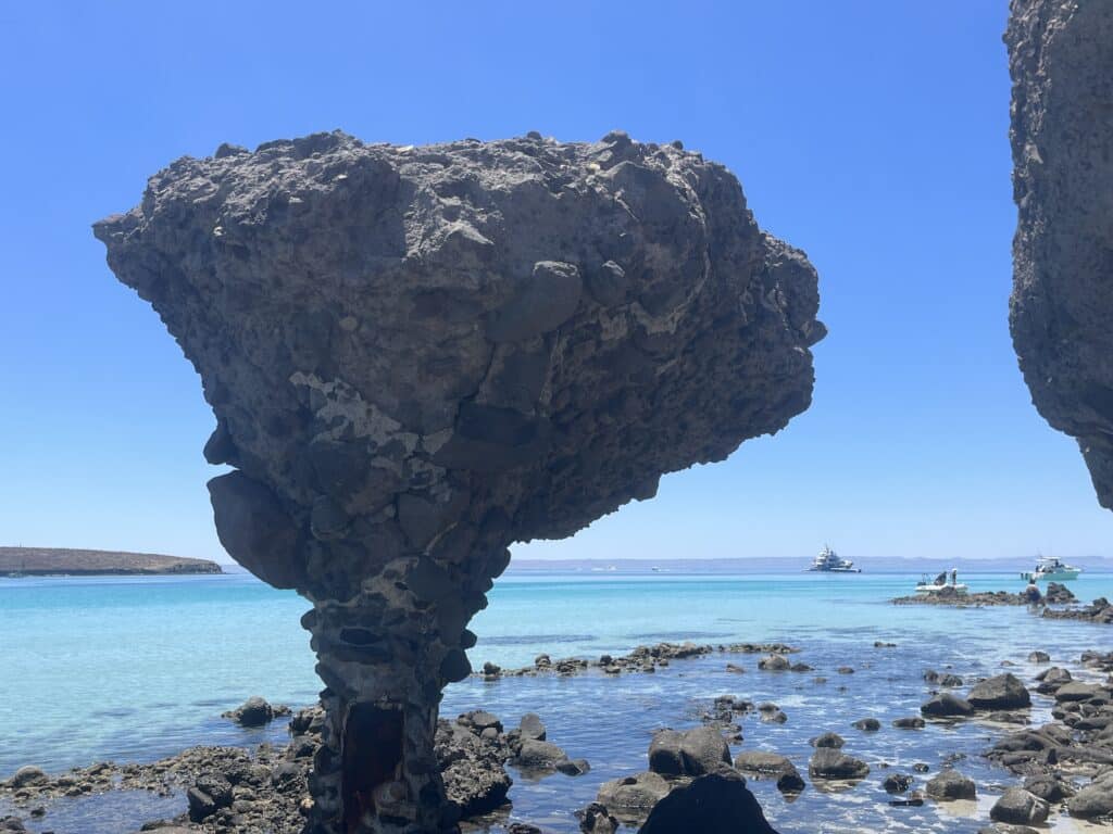 4 Famous “Mushroom Rock” of Playa Balandra