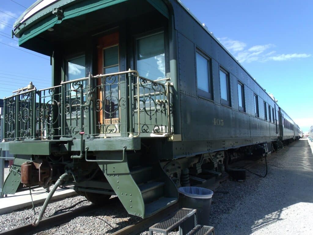 Chandler-Arizona Railroad museum-Superintendent's Car-1927