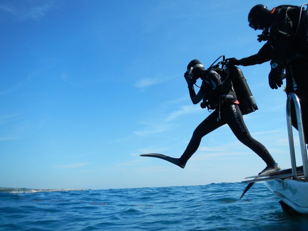 Scuba Diving is an adventure travel activity