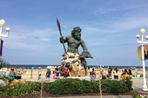 Virginia Beach statue