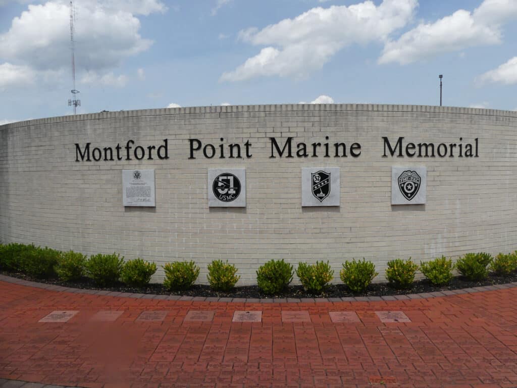 wf monfort point marines backdrop