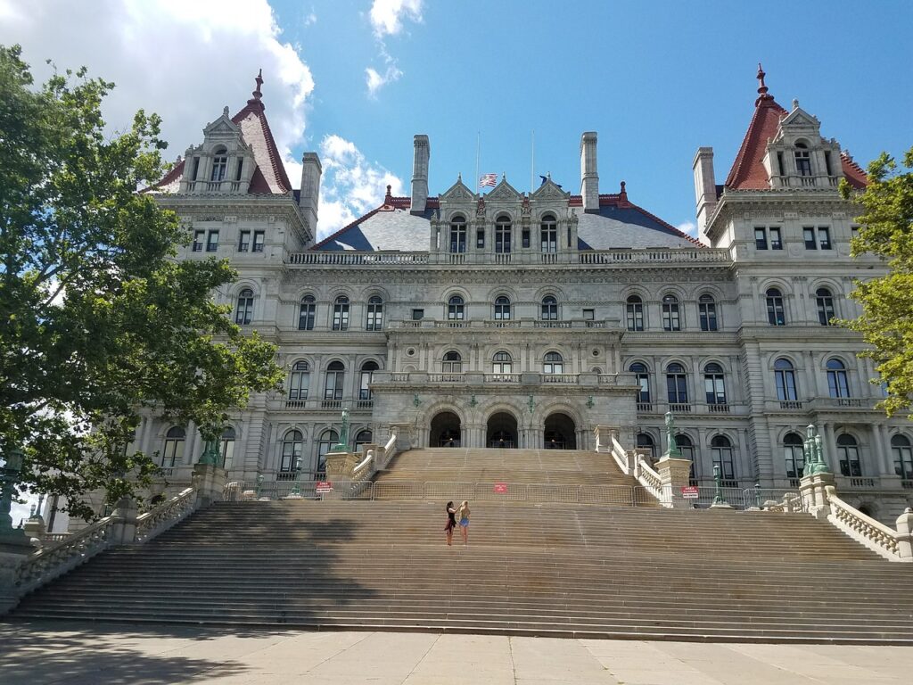 Albany State Capitol Building