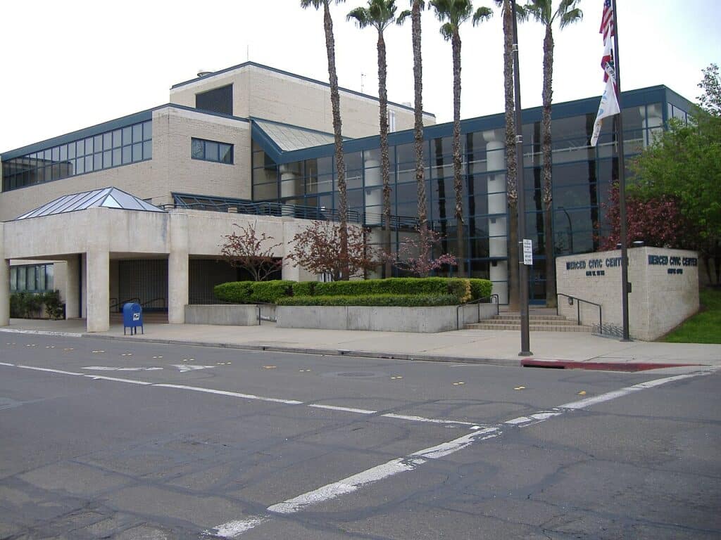 Civic Center Merced California 1