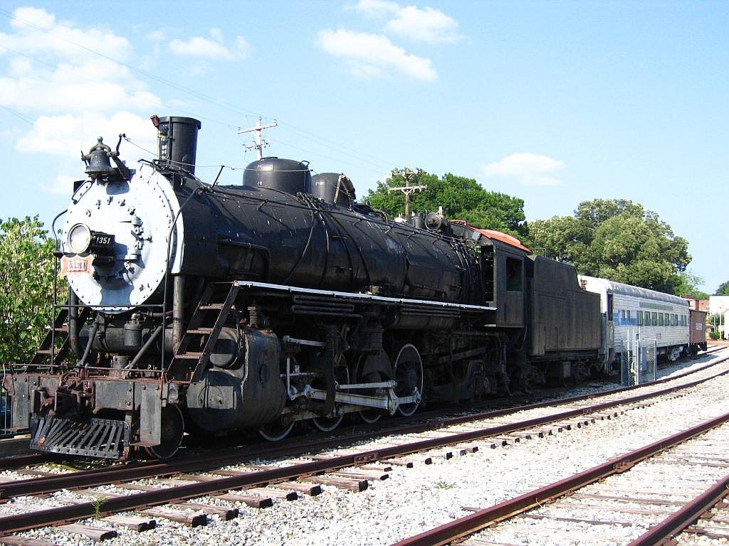 Collierville TN museum train