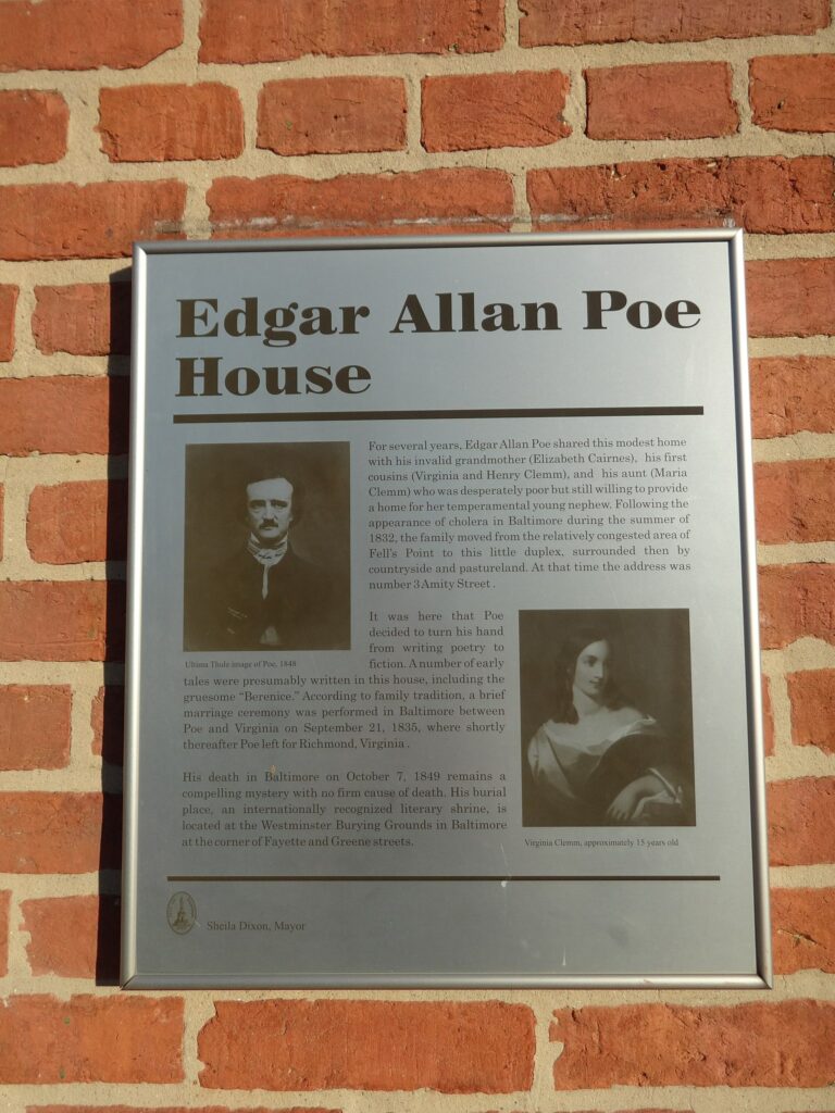 Edgar Allan Poe House and Museum 05