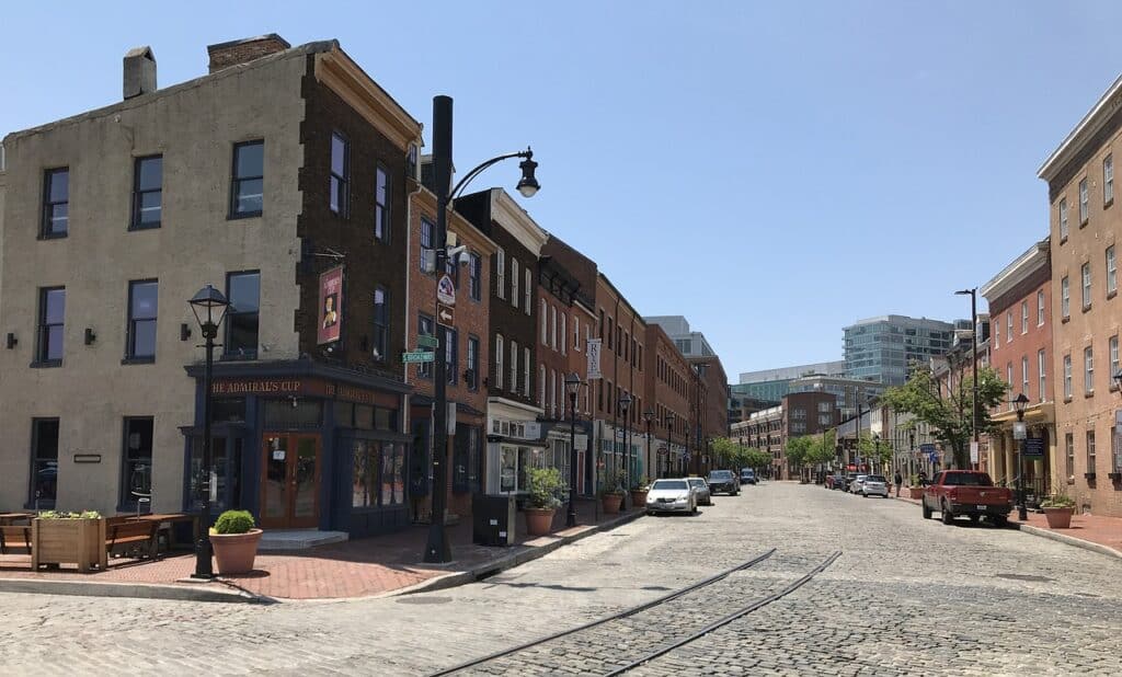 Fells Point in Baltimore