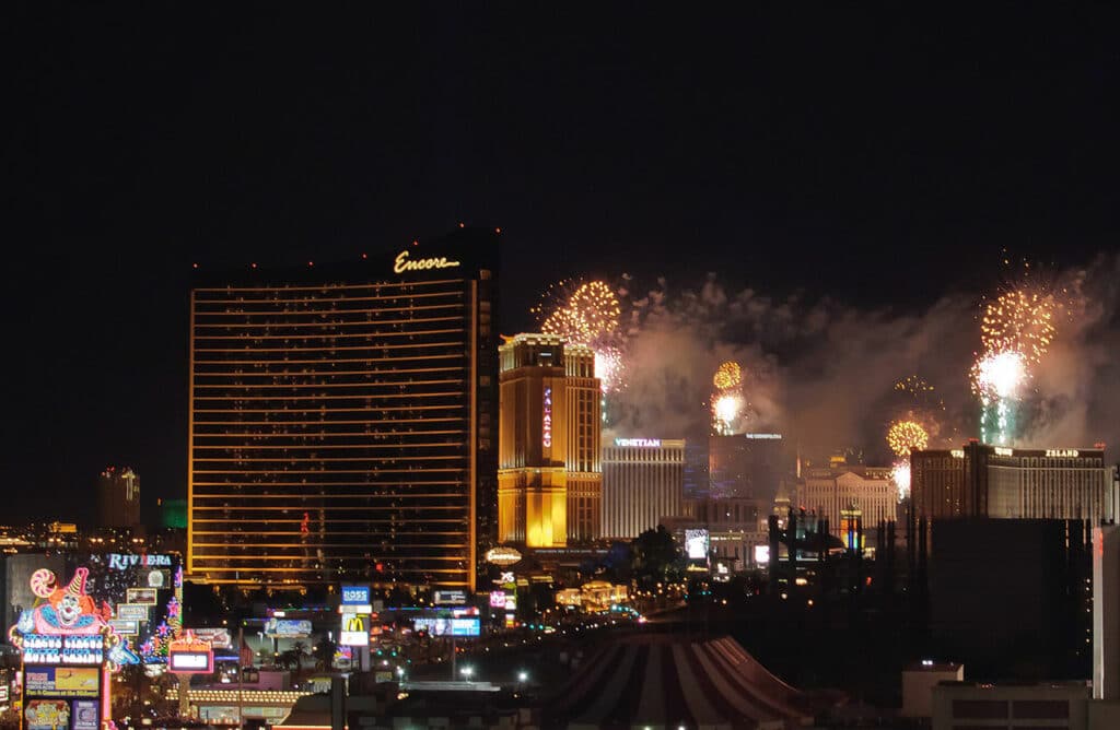 Happy New Year Las Vegas