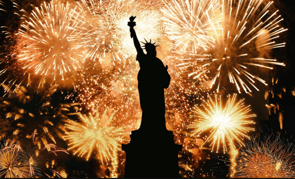 New York New Year celebrations