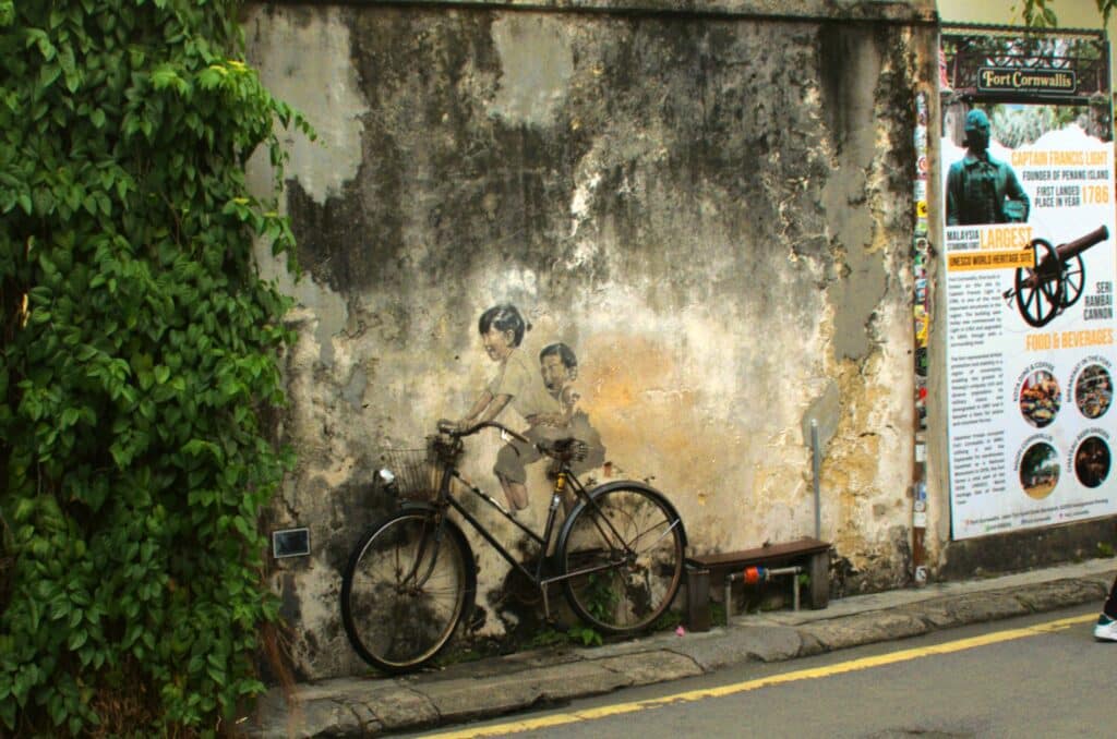 Street Art in Georgetown, Penang