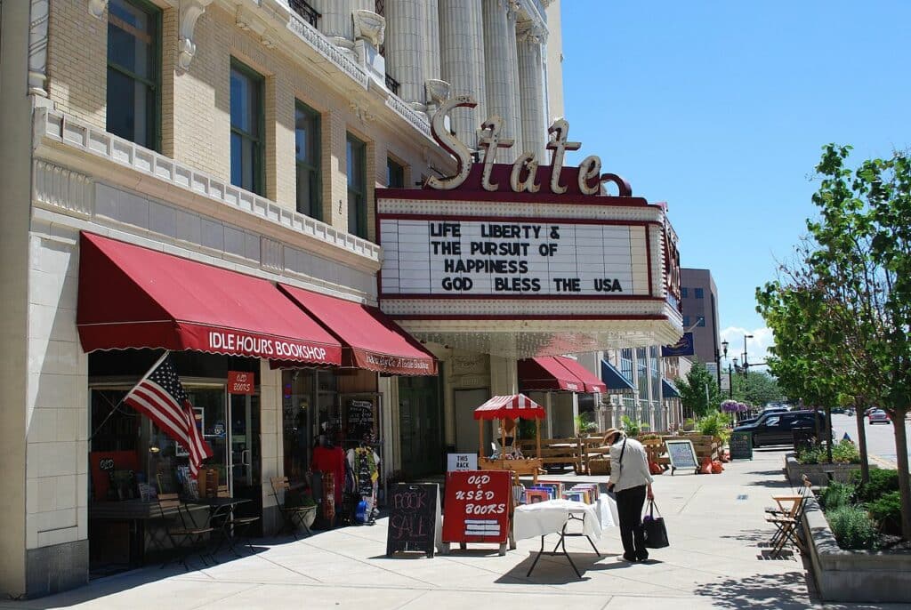 State Theater South Bend 2015
